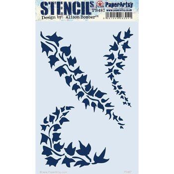 PAPER ARTSY PAPER ARTSY ALISON BOMBER PS487 STENCIL