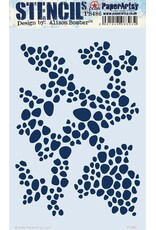 PAPER ARTSY PAPER ARTSY ALISON BOMBER PS486 STENCIL