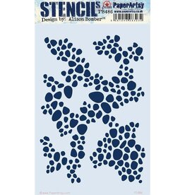 PAPER ARTSY PAPER ARTSY ALISON BOMBER PS486 STENCIL