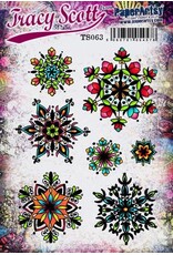 PAPER ARTSY PAPER ARTSY TRACY SCOTT TS063 CLING STAMP SET