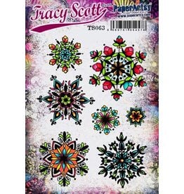 PAPER ARTSY PAPER ARTSY TRACY SCOTT TS063 CLING STAMP SET