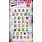 PAPER ARTSY PAPER ARTSY TRACY SCOTT TSM40 MINI CLING STAMP SET