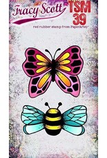 PAPER ARTSY PAPER ARTSY TRACY SCOTT TSM39 MINI CLING STAMP SET