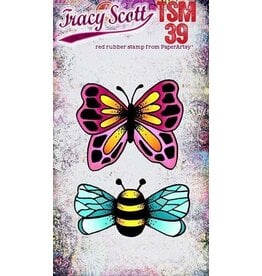 PAPER ARTSY PAPER ARTSY TRACY SCOTT TSM39 MINI CLING STAMP SET