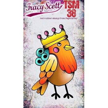 PAPER ARTSY PAPER ARTSY TRACY SCOTT TSM38 MINI CLING STAMP