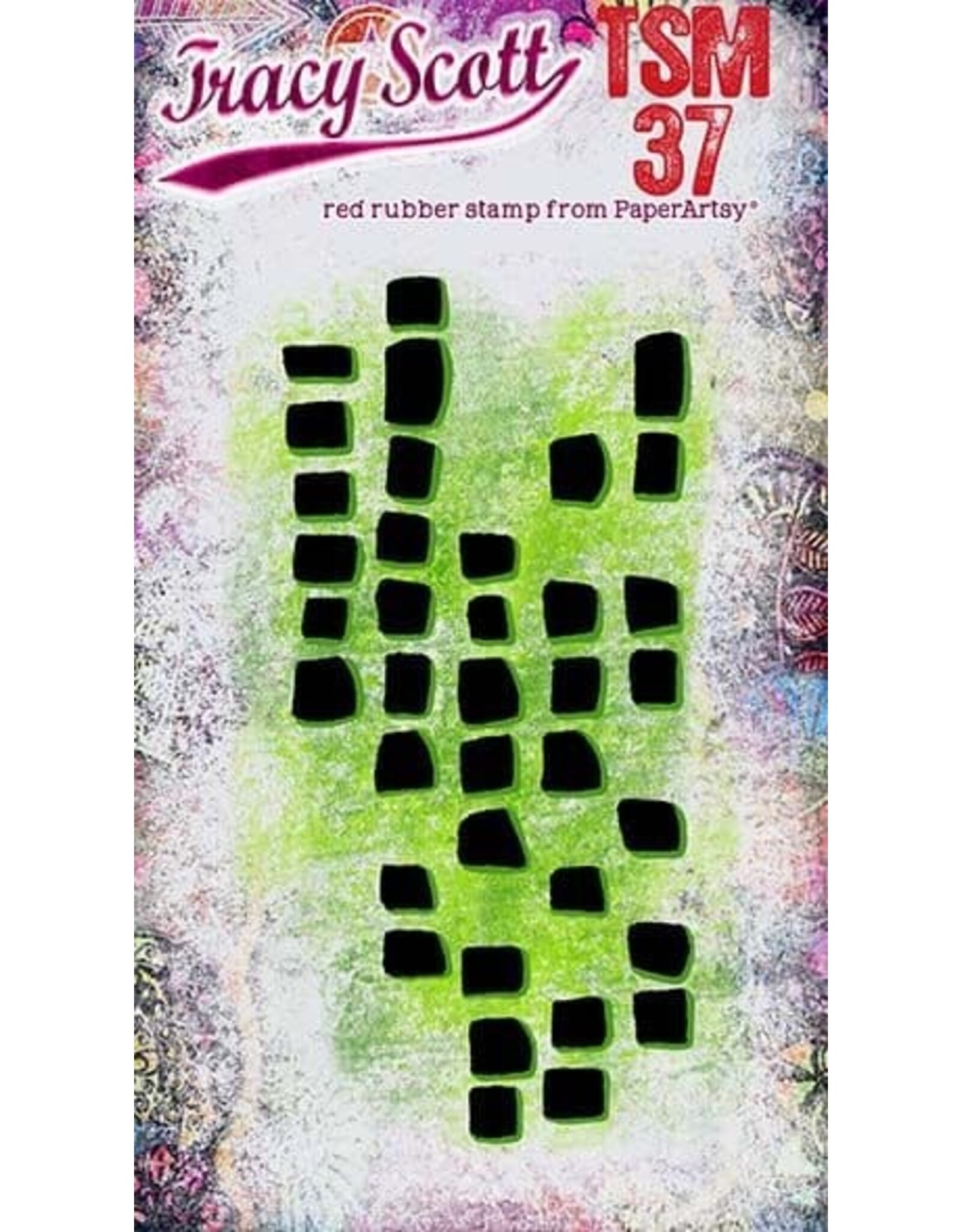 PAPER ARTSY PAPER ARTSY TRACY SCOTT TSM37 MINI CLING STAMP