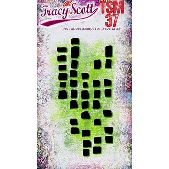 PAPER ARTSY PAPER ARTSY TRACY SCOTT TSM37 MINI CLING STAMP
