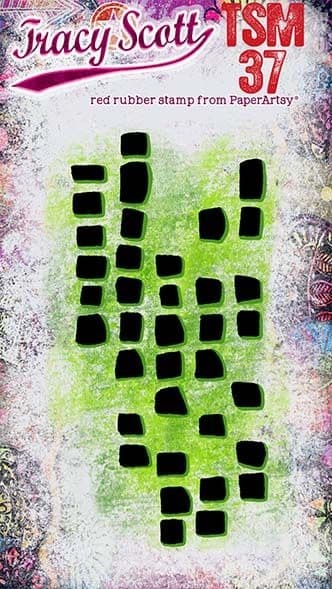 PAPER ARTSY PAPER ARTSY TRACY SCOTT TSM37 MINI CLING STAMP