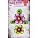 PAPER ARTSY PAPER ARTSY TRACY SCOTT TSM36 MINI CLING STAMP SET