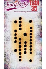 PAPER ARTSY PAPER ARTSY TRACY SCOTT TSM35 MINI CLING STAMP