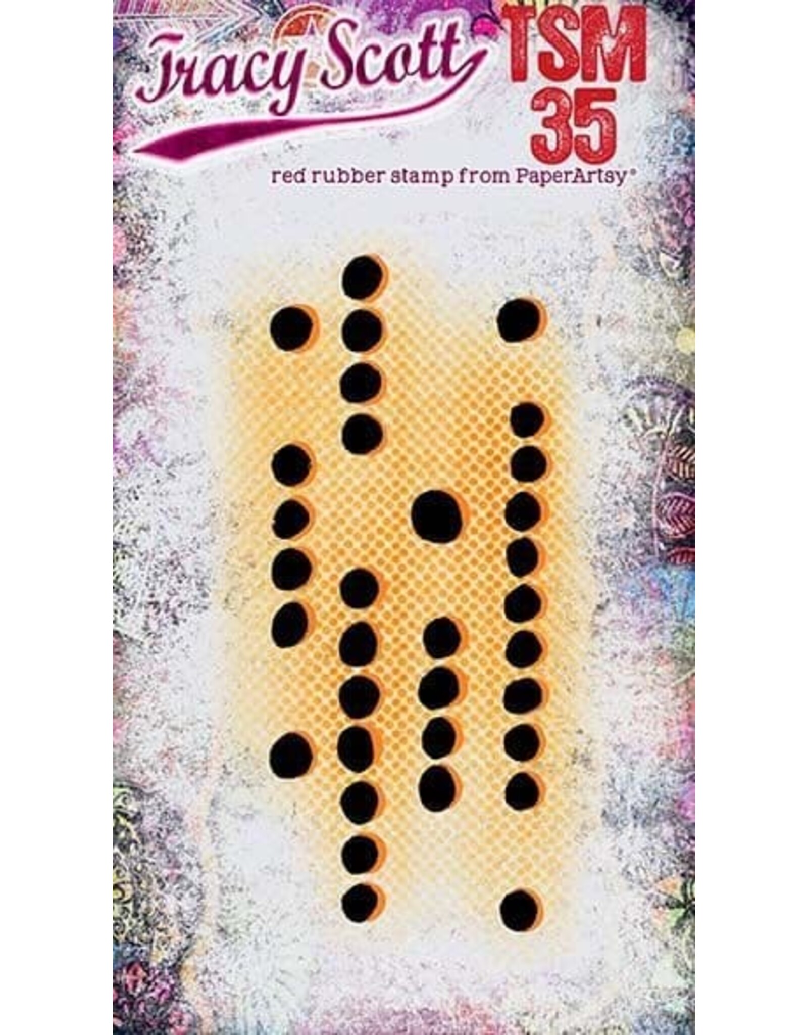 PAPER ARTSY PAPER ARTSY TRACY SCOTT TSM35 MINI CLING STAMP