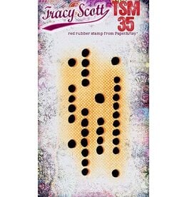PAPER ARTSY PAPER ARTSY TRACY SCOTT TSM35 MINI CLING STAMP