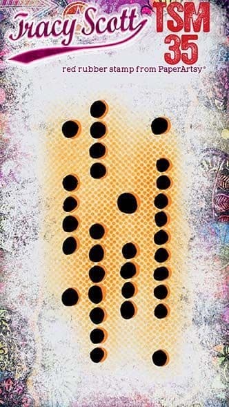 PAPER ARTSY PAPER ARTSY TRACY SCOTT TSM35 MINI CLING STAMP