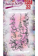 PAPER ARTSY PAPER ARTSY TRACY SCOTT TSM33 MINI CLING STAMP