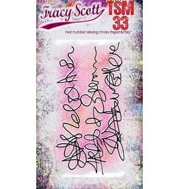 PAPER ARTSY PAPER ARTSY TRACY SCOTT TSM33 MINI CLING STAMP