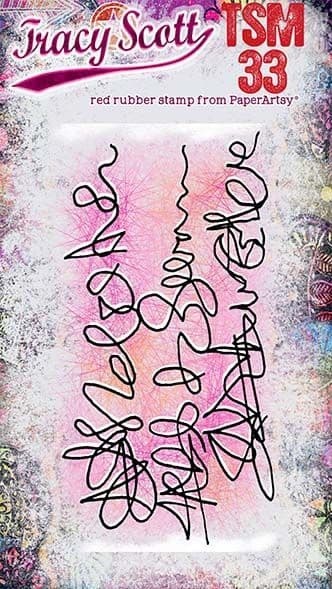 PAPER ARTSY PAPER ARTSY TRACY SCOTT TSM33 MINI CLING STAMP