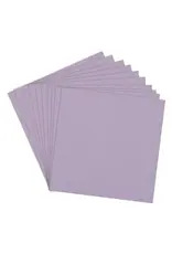 SPELLBINDERS SPELLBINDERS LAVENDER COLORWHEEL CARDSTOCK 12x12 10/PK