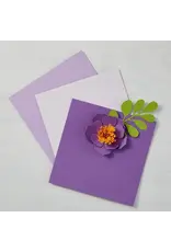 SPELLBINDERS SPELLBINDERS LAVENDER COLORWHEEL CARDSTOCK 12x12 10/PK