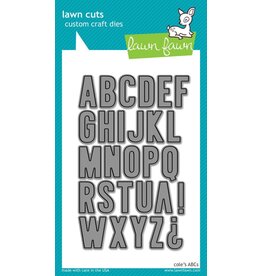 LAWN FAWN LAWN FAWN COLE'S ABCS DIE SET