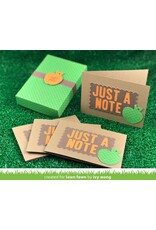 LAWN FAWN LAWN FAWN COLE'S ABCS DIE SET