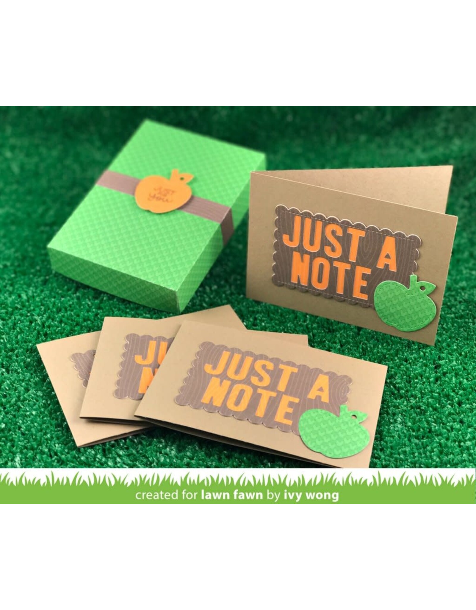 LAWN FAWN LAWN FAWN COLE'S ABCS DIE SET