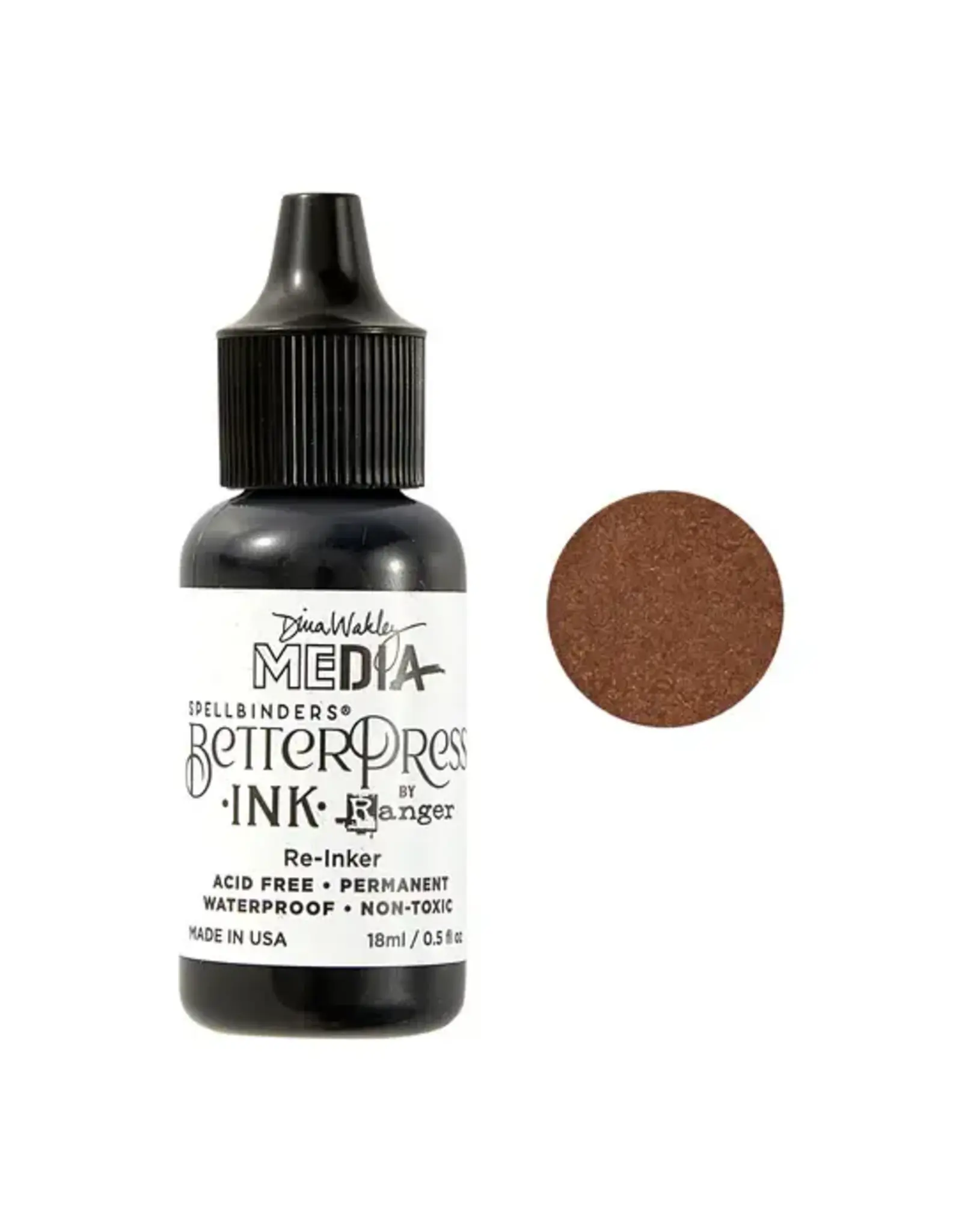 SPELLBINDERS SPELLBINDERS BETTERPRESS DINA WAKLEY SYRUP REINKER 0.5oz