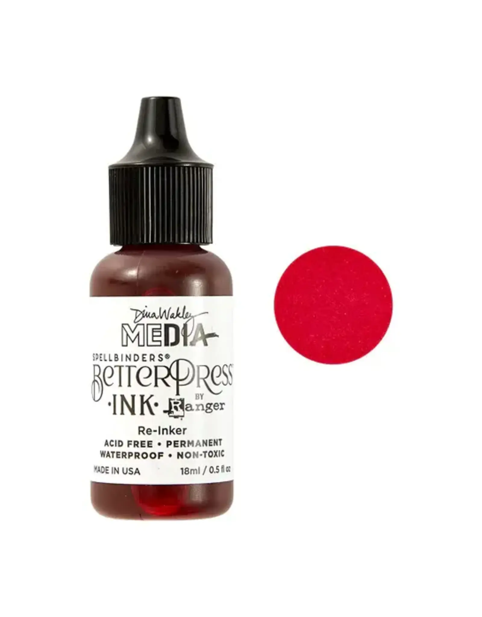SPELLBINDERS SPELLBINDERS BETTERPRESS DINA WAKLEY RUBY REINKER 0.5oz