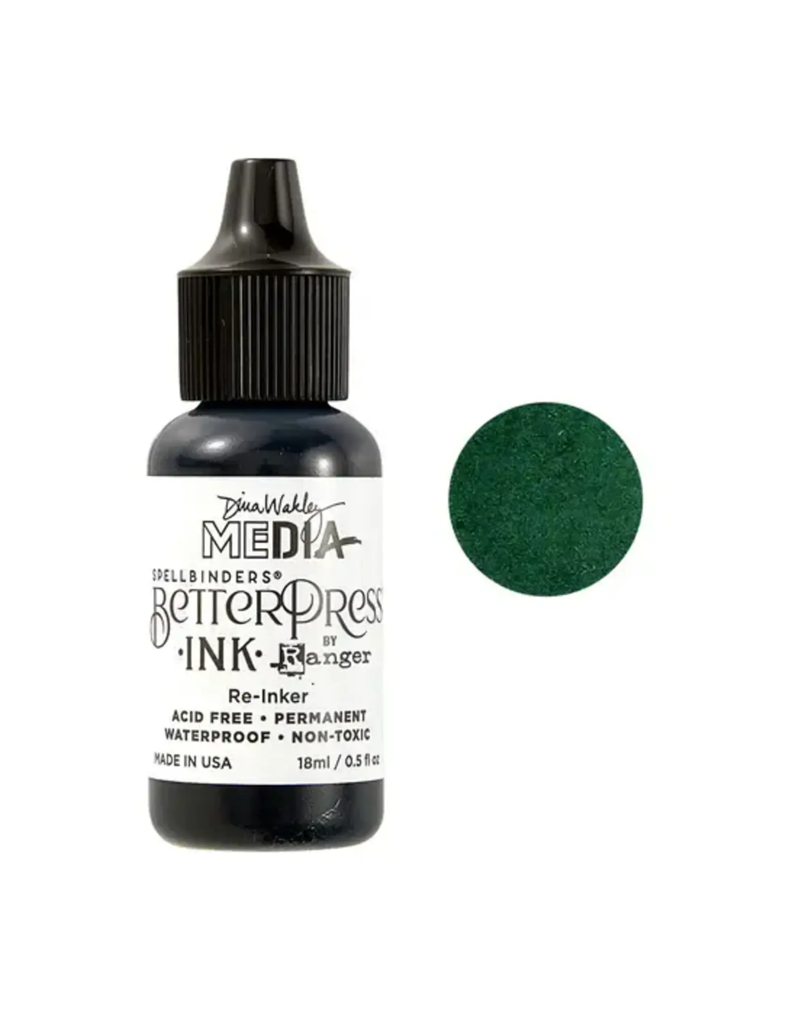 SPELLBINDERS SPELLBINDERS BETTERPRESS DINA WAKLEY FIR REINKER 0.5oz