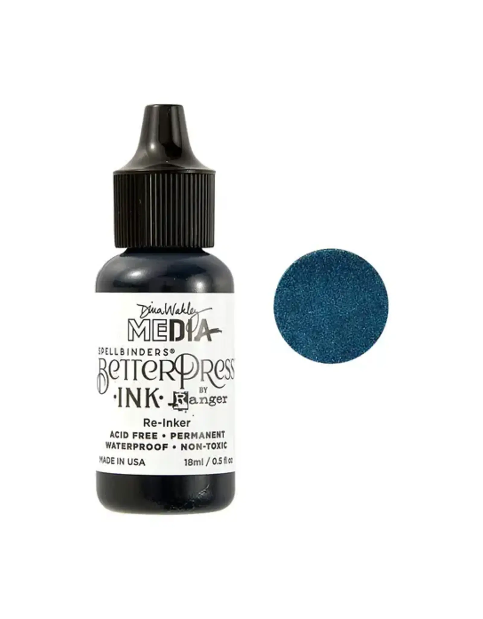 SPELLBINDERS SPELLBINDERS BETTERPRESS DINA WAKLEY MARINE REINKER 0.5oz