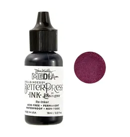 SPELLBINDERS SPELLBINDERS BETTERPRESS DINA WAKLEY EGGPLANT REINKER 0.5oz