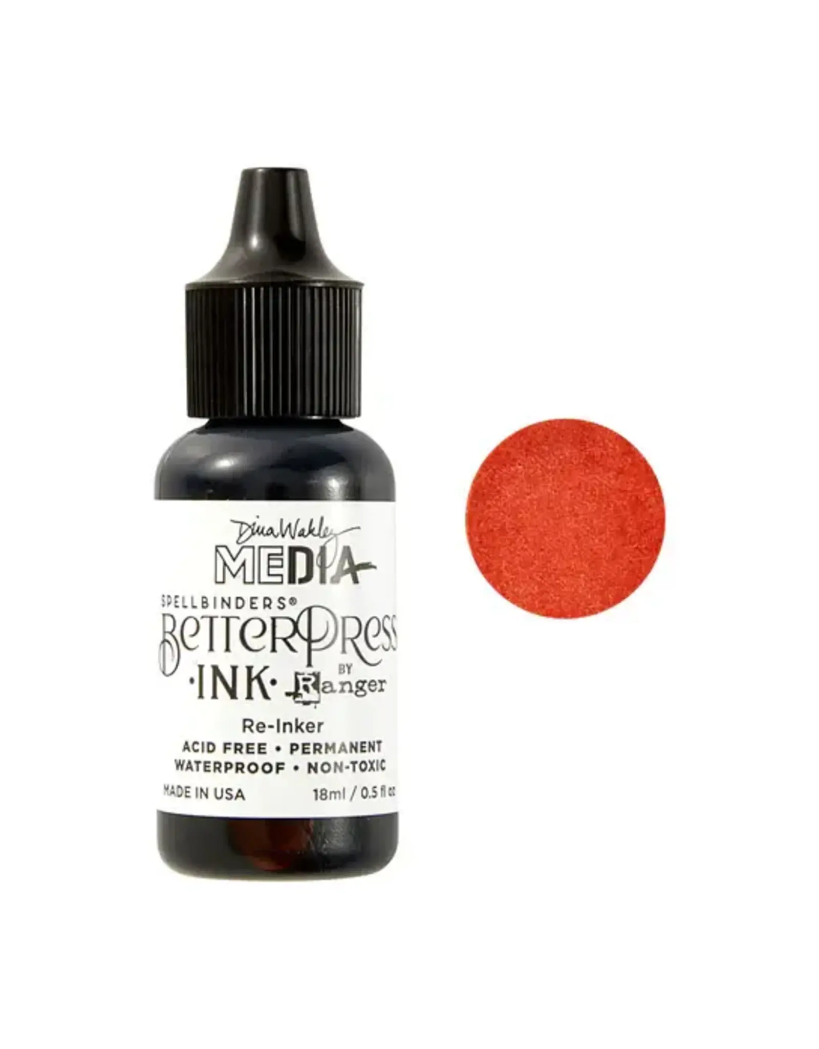 SPELLBINDERS SPELLBINDERS BETTERPRESS DINA WAKLEY SEDONA REINKER 0.5oz