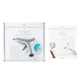 SPELLBINDERS SPELLBINDERS CLEAR SEAL MAKER TOOL & GLASS MAT BUNDLE