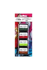 SPELLBINDERS SPELLBINDERS BETTERPRESS DINA WAKLEY FESTIVE INK MINI SET 4/PK