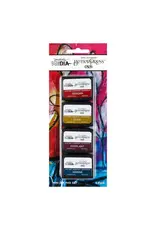 SPELLBINDERS SPELLBINDERS BETTERPRESS DINA WAKLEY EARTHY INK MINI SET 4/PK