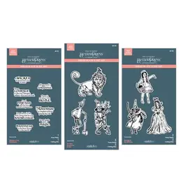 SPELLBINDERS SPELLBINDERS GRAPHIC 45 BETTERPRESS WONDER OF OZ COLLECTION PRESS PLATES & DIE SET BUNDLE