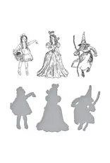 SPELLBINDERS SPELLBINDERS GRAPHIC 45 BETTERPRESS WONDER OF OZ COLLECTION PRESS PLATES & DIE SET BUNDLE