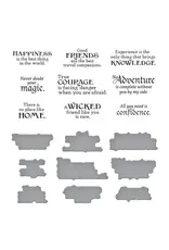 SPELLBINDERS SPELLBINDERS GRAPHIC 45 BETTERPRESS WONDER OF OZ COLLECTION PRESS PLATES & DIE SET BUNDLE