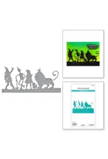 SPELLBINDERS SPELLBINDERS GRAPHIC 45 WONDER OF OZ COLLECTION WONDER OF OZ SILHOUETTE ETCHED DIE