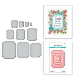 SPELLBINDERS SPELLBINDERS NOTCHED CORNER FRAMES DIE SET
