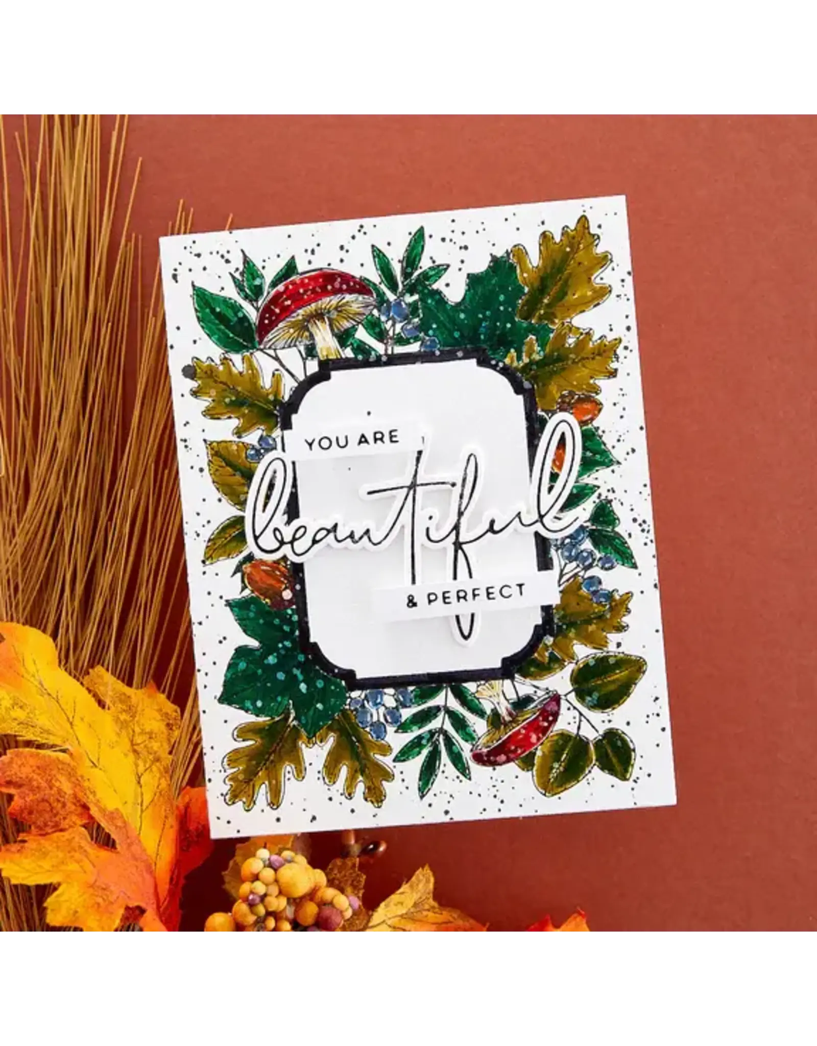 SPELLBINDERS SPELLBINDERS NOTCHED CORNER FRAMES DIE SET