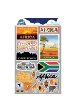REMINISCE REMINISCE JET SETTERS AFRICA 3.0 3D STICKERS REMINISCE REMINISCE JET SETTERS AFRICA 3.0 3D STICKERS