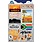DESIGNS BY REMINISCE REMINISCE JET SETTERS AFRICA 3.0 3D STICKERS