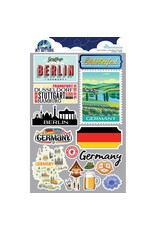 REMINISCE REMINISCE JET SETTERS GERMANY 3.0 3D STICKERS REMINISCE REMINISCE JET SETTERS GERMANY 3.0 3D STICKERS
