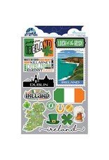 REMINISCE REMINISCE JET SETTERS IRELAND 3.0 3D STICKERS REMINISCE REMINISCE JET SETTERS IRELAND 3.0 3D STICKERS