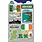 DESIGNS BY REMINISCE REMINISCE JET SETTERS IRELAND 3.0 3D STICKERS