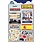 DESIGNS BY REMINISCE REMINISCE JET SETTERS SPAIN 3.0 3D STICKERS