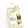 LISA HORTON CRAFTS LISA HORTON CRAFTS FLAT HEAD BLENDING BRUSHES 4/PK