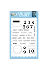 ECHO PARK PAPER ECHO PARK CALENDAR MEMO CLEAR STAMP SET ECHO PARK PAPER ECHO PARK CALENDAR MEMO CLEAR STAMP SET