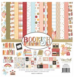 ECHO PARK PAPER ECHO PARK BOOKISH 12x12 COLLECTION KIT