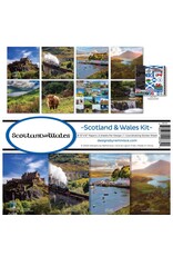 REMINISCE REMINISCE SCOTLAND AND WALES 12x12 COLLECTION KIT